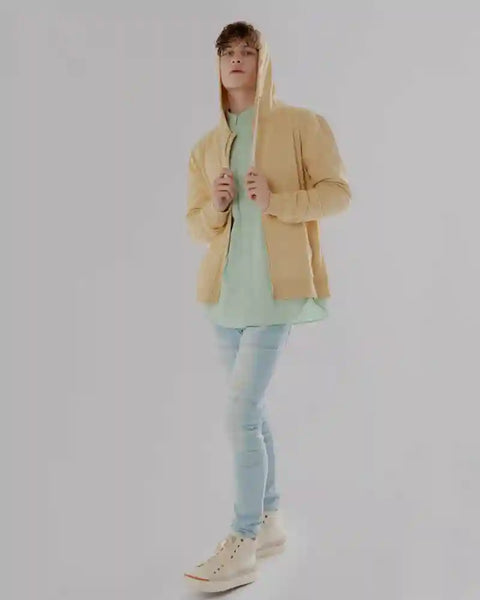 yellow hoodie for men