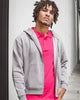 Grey Plain Hoodie