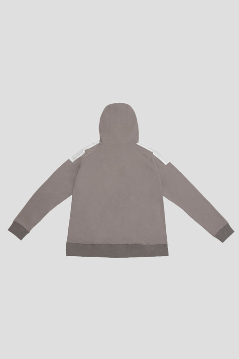 Light Grey Pullover Hoodie