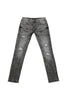 Acid Rain Wash Skinny Jeans in black/grey - Toplook London