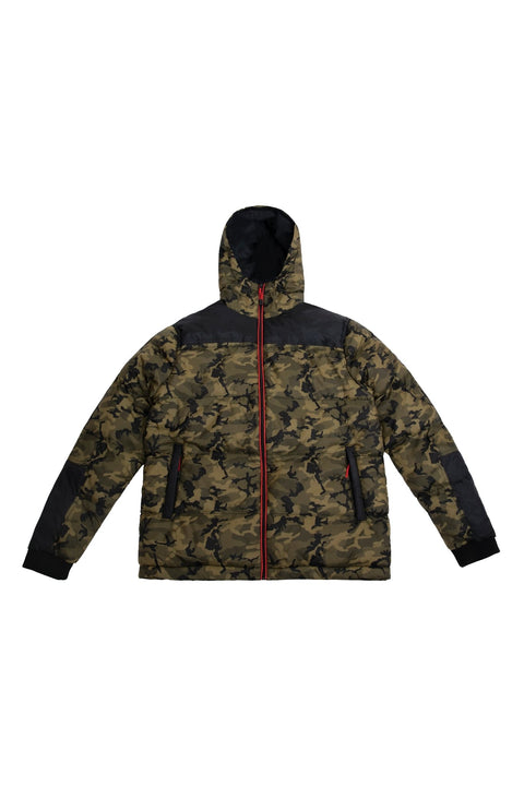Camo Jacket in khaki - Toplook London