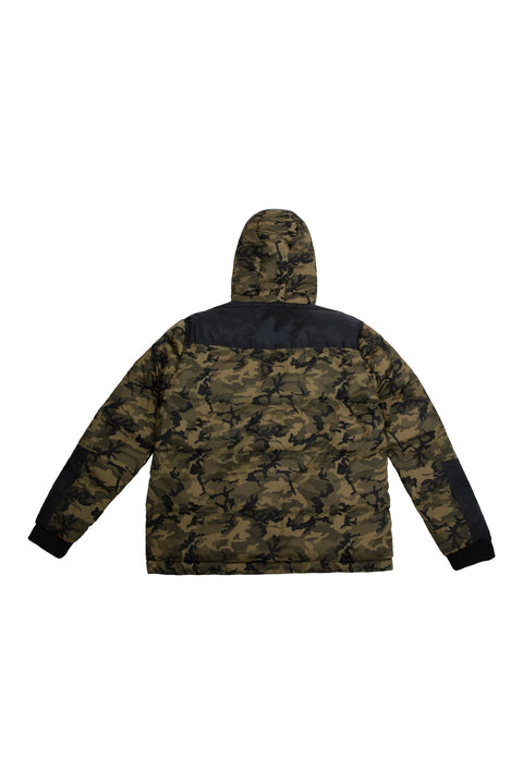 Camo Jacket in khaki - Toplook London