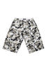 Camo Outdoor Shorts in off-white - Toplook London