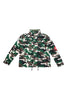 Camo Print Utility Jacket in green - Toplook London