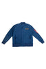 Classic Bomber Jacket in blue - Toplook London