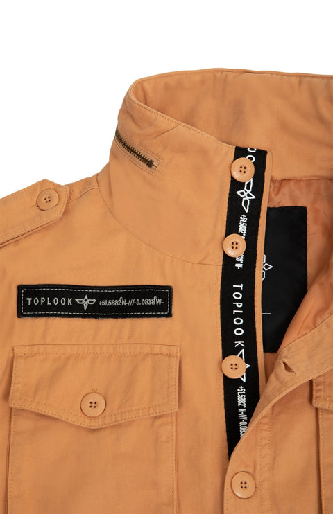 Classic Jacket in butter cream - Toplook London