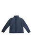 Classic Quilted Jacket in navy - Toplook London