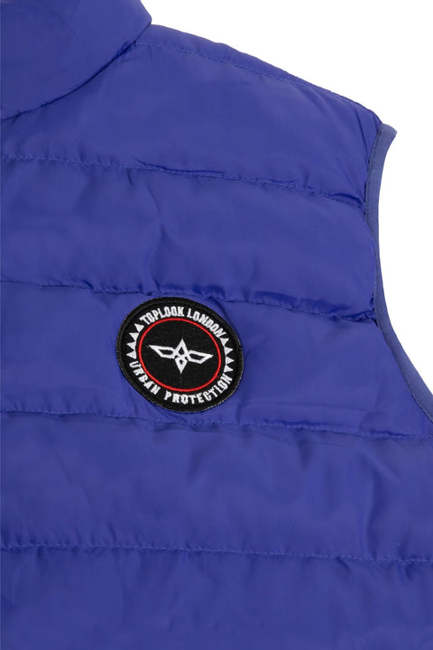 Gilet in purple/red - Toplook London