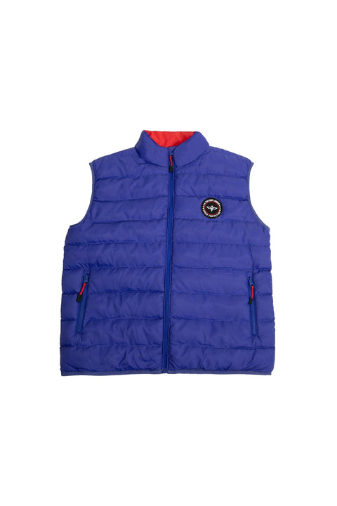 Gilet in purple/red - Toplook London