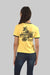 Ladies Casual Short Sleeve Ringer T-Shirt, Cornflower - Toplook London