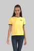 Ladies Casual Short Sleeve Ringer T-Shirt, Cornflower - Toplook London