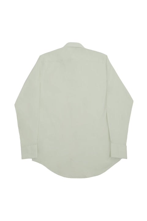 Long Sleeved Formal Smart Casual Slim Fit Shirt in Light Green Colour - Toplook London