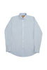 Long Sleeved Formal Smart Casual Slim Fit Shirt in Pale Blue Colour - Toplook London