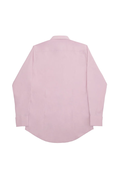 Long Sleeved Formal Smart Casual Slim Fit Shirt in Violet Colour - Toplook London