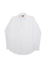 Long Sleeved Formal Smart Casual Slim Fit Shirt in White Colour - Toplook London