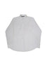 Long-Sleeved Shirt with Patch Pockets in White Colour - Toplook London