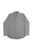 Long-Sleeved Shirt with Striped Details in ultimate grey - Toplook London