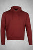 Mens Hoodie Fleece Casual Sports Top Drawstring Sweatshirts with Pockets Regular Fit Long Sleeve Hoody - Toplook London