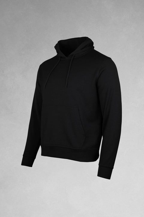 Mens Hoodie Fleece Casual Sports Top Drawstring Sweatshirts with Pockets Regular Fit Long Sleeve Hoody - Toplook London