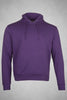 Mens Hoodie Fleece Casual Sports Top Drawstring Sweatshirts with Pockets Regular Fit Long Sleeve Hoody - Toplook London
