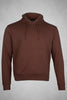 Mens Hoodie Fleece Casual Sports Top Drawstring Sweatshirts with Pockets Regular Fit Long Sleeve Hoody - Toplook London