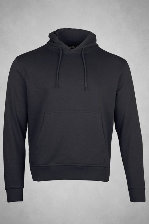 Mens Hoodie Fleece Casual Sports Top Drawstring Sweatshirts with Pockets Regular Fit Long Sleeve Hoody - Toplook London