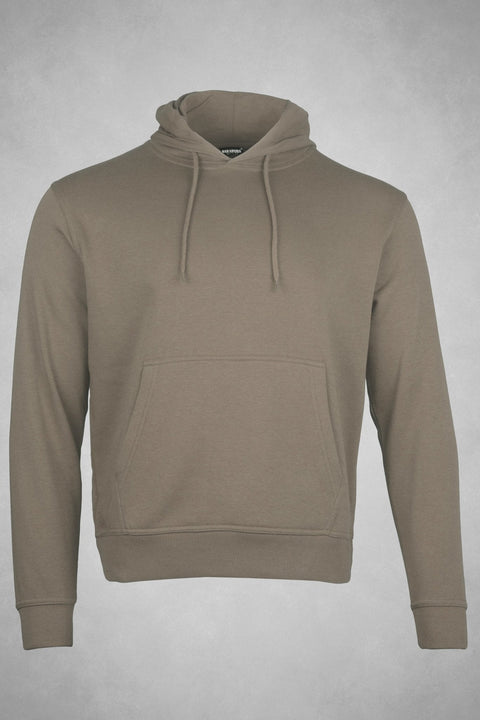 Mens Hoodie Fleece Casual Sports Top Drawstring Sweatshirts with Pockets Regular Fit Long Sleeve Hoody - Toplook London