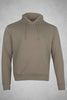 Mens Hoodie Fleece Casual Sports Top Drawstring Sweatshirts with Pockets Regular Fit Long Sleeve Hoody - Toplook London