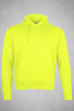 Mens Hoodie Fleece Casual Sports Top Drawstring Sweatshirts with Pockets Regular Fit Long Sleeve Hoody - Toplook London