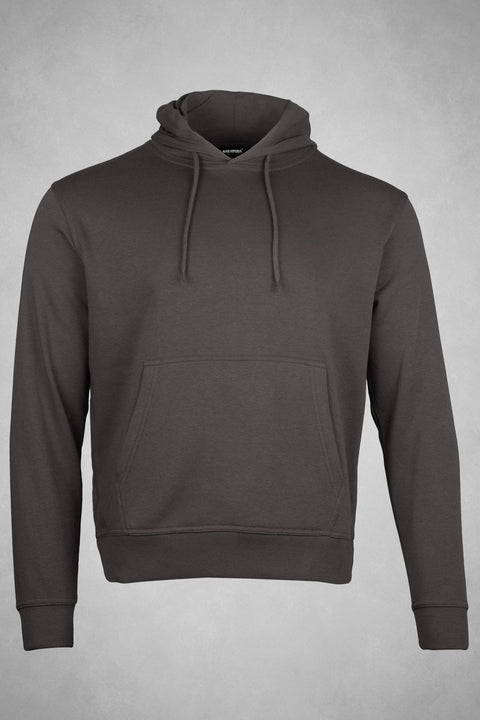 Mens Hoodie Fleece Casual Sports Top Drawstring Sweatshirts with Pockets Regular Fit Long Sleeve Hoody - Toplook London