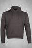 Mens Hoodie Fleece Casual Sports Top Drawstring Sweatshirts with Pockets Regular Fit Long Sleeve Hoody - Toplook London