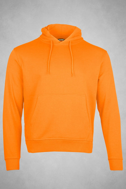 Mens Hoodie Fleece Casual Sports Top Drawstring Sweatshirts with Pockets Regular Fit Long Sleeve Hoody - Toplook London