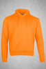 Mens Hoodie Fleece Casual Sports Top Drawstring Sweatshirts with Pockets Regular Fit Long Sleeve Hoody - Toplook London