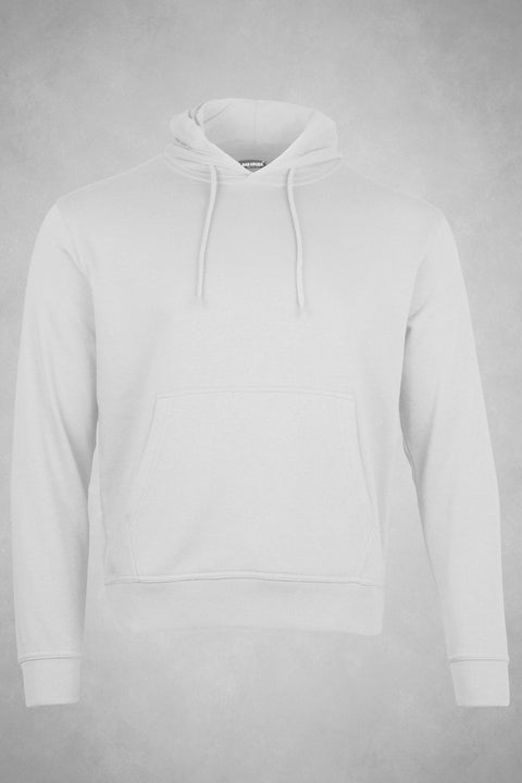 Mens Hoodie Fleece Casual Sports Top Drawstring Sweatshirts with Pockets Regular Fit Long Sleeve Hoody - Toplook London