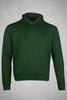Mens Hoodie Fleece Casual Sports Top Drawstring Sweatshirts with Pockets Regular Fit Long Sleeve Hoody - Toplook London