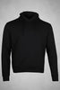 Mens Hoodie Fleece Casual Sports Top Sweatshirts Regular Fit Long Sleeve Hoody - Toplook London