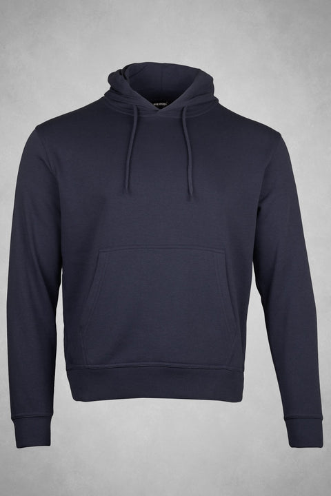 Mens Hoodie Fleece Casual Sports Top Sweatshirts Regular Fit Long Sleeve Hoody - Toplook London