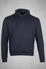 Mens Hoodie Fleece Casual Sports Top Sweatshirts Regular Fit Long Sleeve Hoody - Toplook London