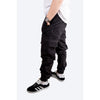 Men's Multi-Pocket Closed Bottom Combat Cargo Pants - Toplook London