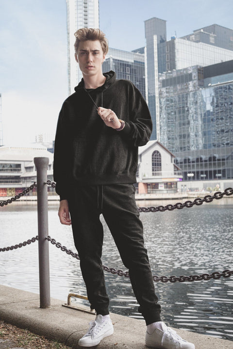 MEN'S PULL OVER TRACKSUIT HOODIE - Toplook London