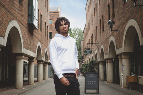 MEN'S PULL OVER TRACKSUIT HOODIE - Toplook London