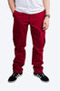MEN'S PURE COTTON SOLID CARGO PANTS - Toplook London