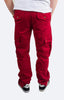 MEN'S PURE COTTON SOLID CARGO PANTS - Toplook London