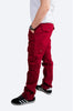 MEN'S PURE COTTON SOLID CARGO PANTS - Toplook London