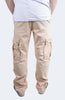 Men's Relaxed Fit Combat Cargo Pants - Toplook London