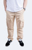 Men's Relaxed Fit Combat Cargo Pants - Toplook London