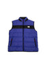 Panel Gilet in purple/black - Toplook London