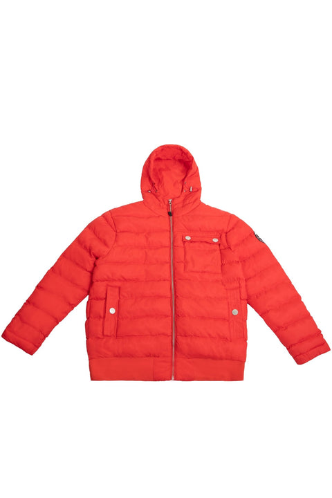 Puffer Jacket in red - Toplook London