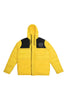 Puffer jacket with Panel details in yellow - Toplook London