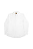 Regular Fit Oxford Cotton Long Sleeve Formal Smart Business Mens Shirt White Colour - Toplook London